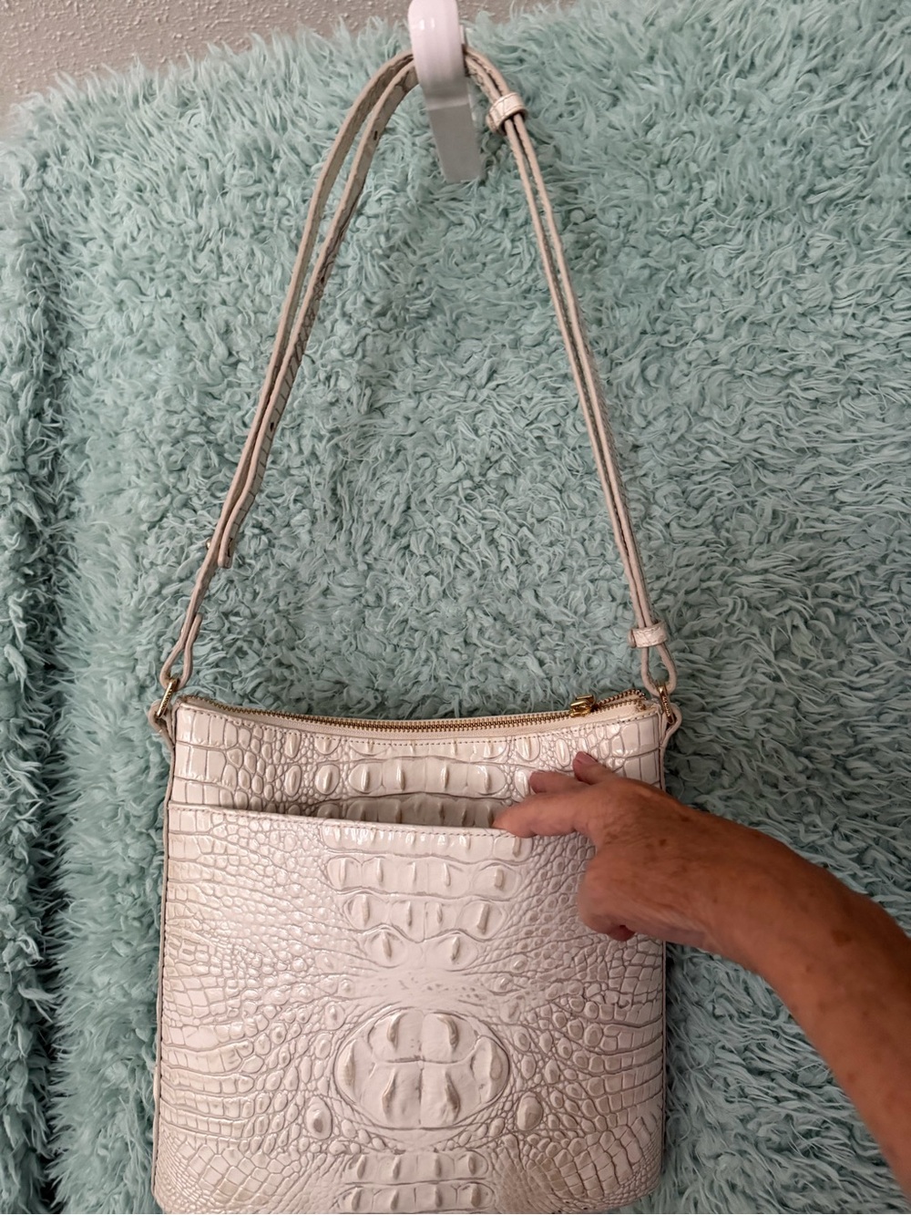 NWT Brahmin Katie Pearl Melbourne - Picture 11 of 13